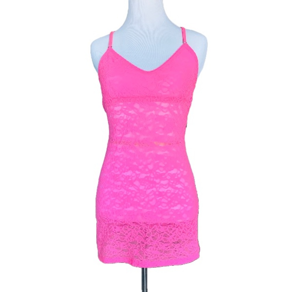Victorias Secret stretchy pink Lacie lingerie slipon size S
